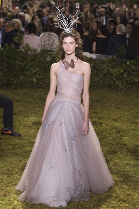 dior plisse tulle 2017|christian dior couture 2017.